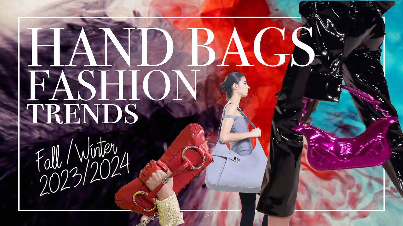 What Bags Are in Fashion This Winter: Trends 2023-2024